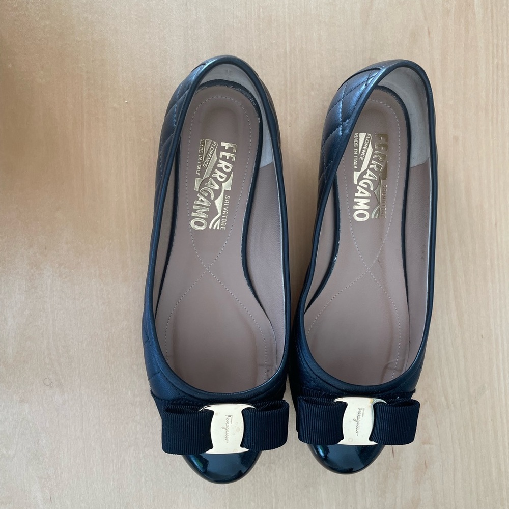 Ferragamo Flats